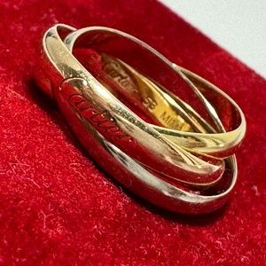 Cartier Trinity ring